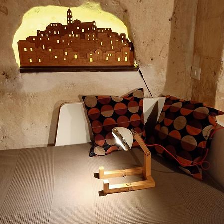 Casa Masiello La Casa Tipica Dei Sassi Di Матера Экстерьер фото