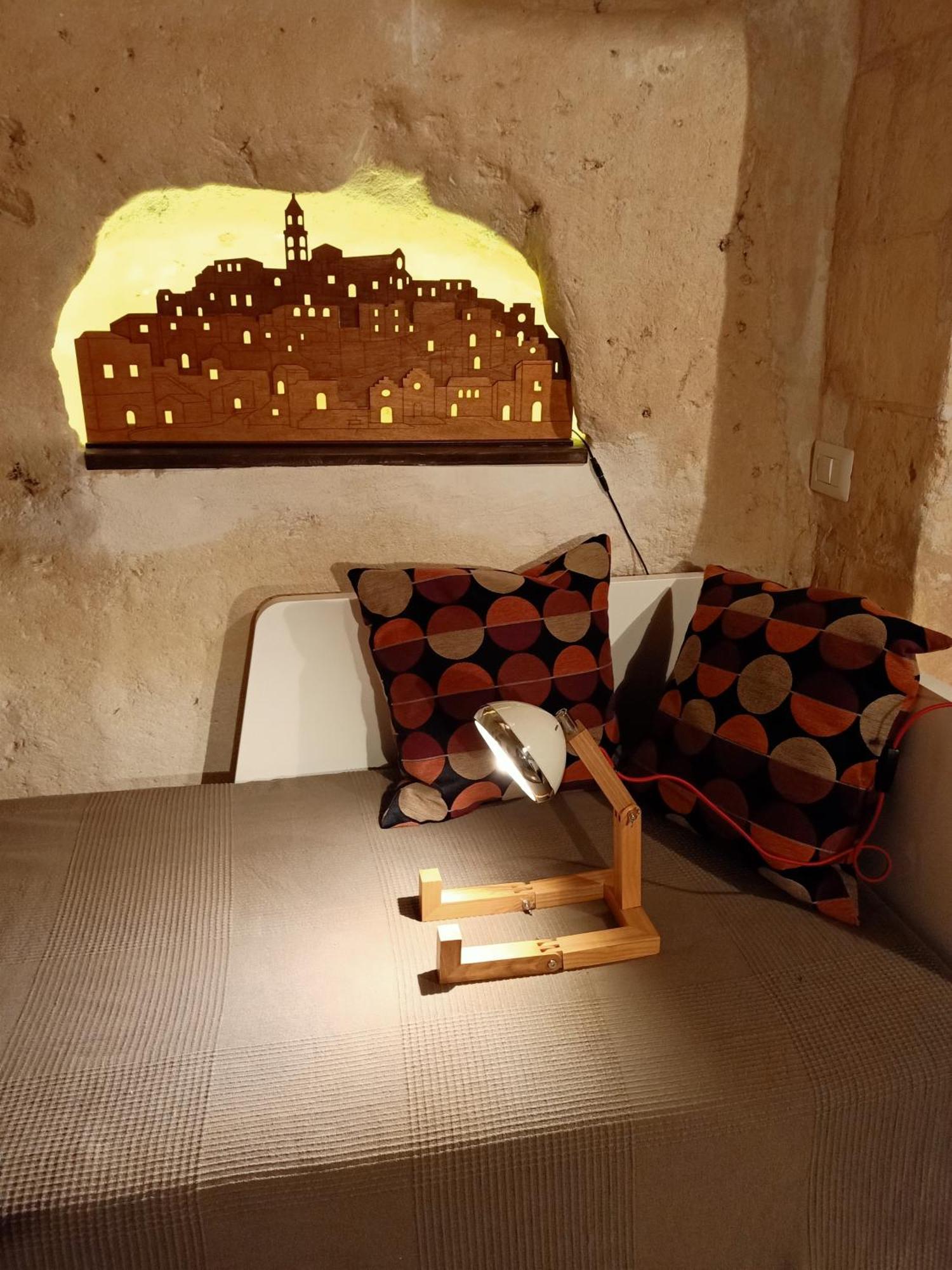 Casa Masiello La Casa Tipica Dei Sassi Di Матера Экстерьер фото