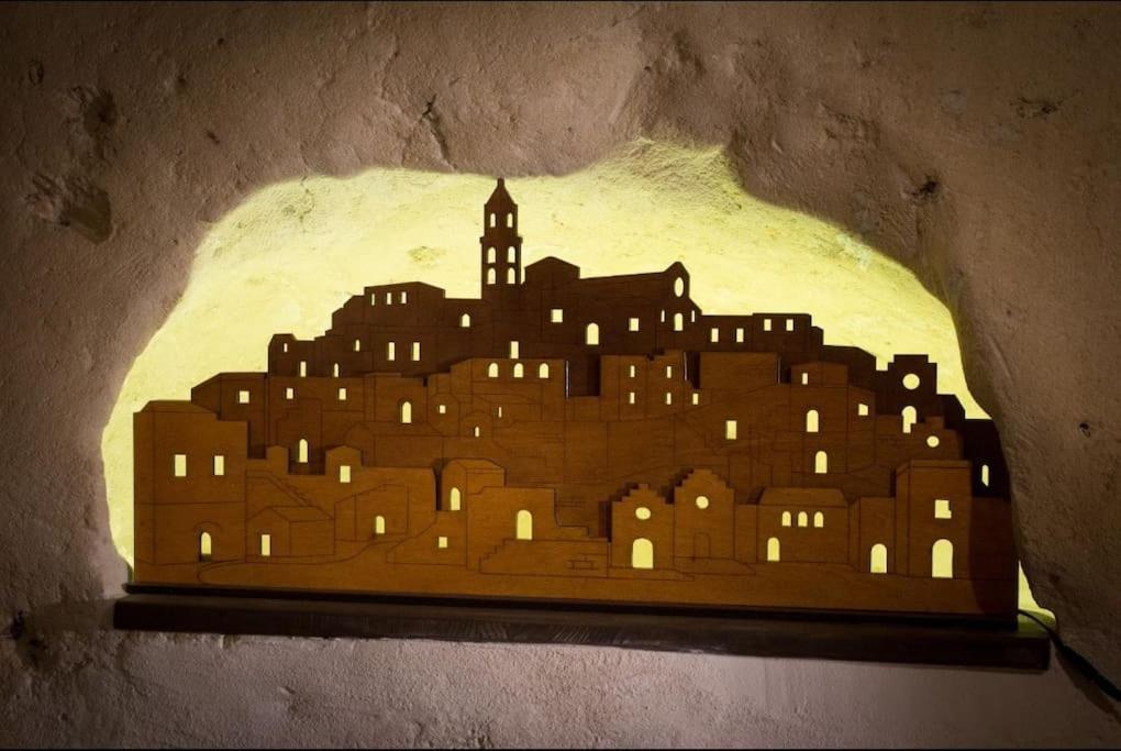 Casa Masiello La Casa Tipica Dei Sassi Di Матера Экстерьер фото