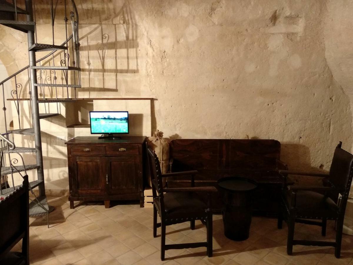 Casa Masiello La Casa Tipica Dei Sassi Di Матера Экстерьер фото