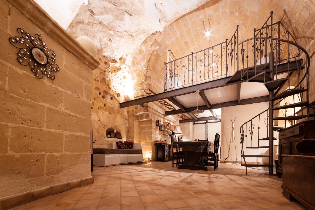 Casa Masiello La Casa Tipica Dei Sassi Di Матера Экстерьер фото