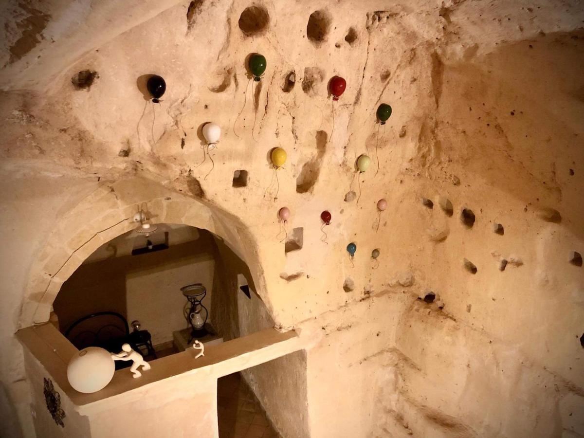 Casa Masiello La Casa Tipica Dei Sassi Di Матера Экстерьер фото